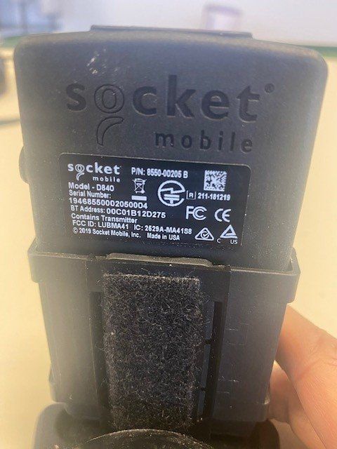 Scanner: Socket Mobile DuraCase Ladestation ,inclusive scanner – Gebraucht aus Wängi von Bmo 2