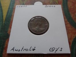 AUSTRALIA  1 Cent  1973