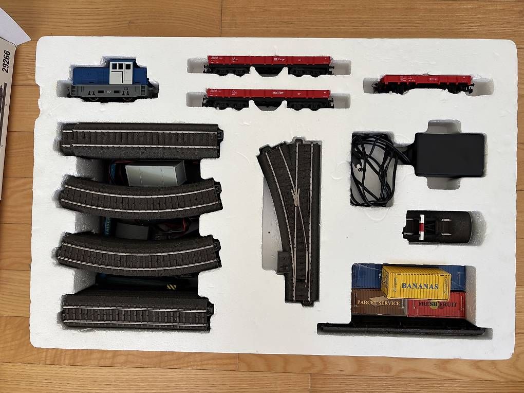 Märklin Modellini di ferrovie: Märklin HO 29266 Set – Usato da Biel-Benken BL venduto da heimpowdern 1