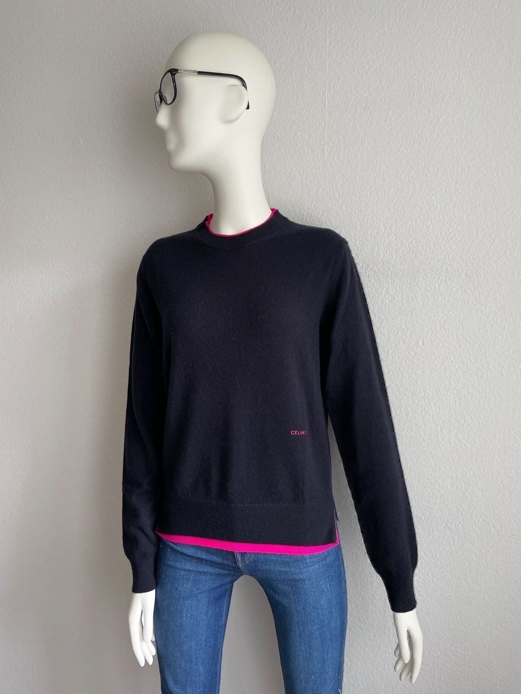 Celine Maglioni & Felpe: Celine Pullover – Nuovo (secondo la descrizione) da Winterthur venduto da 19.19 4