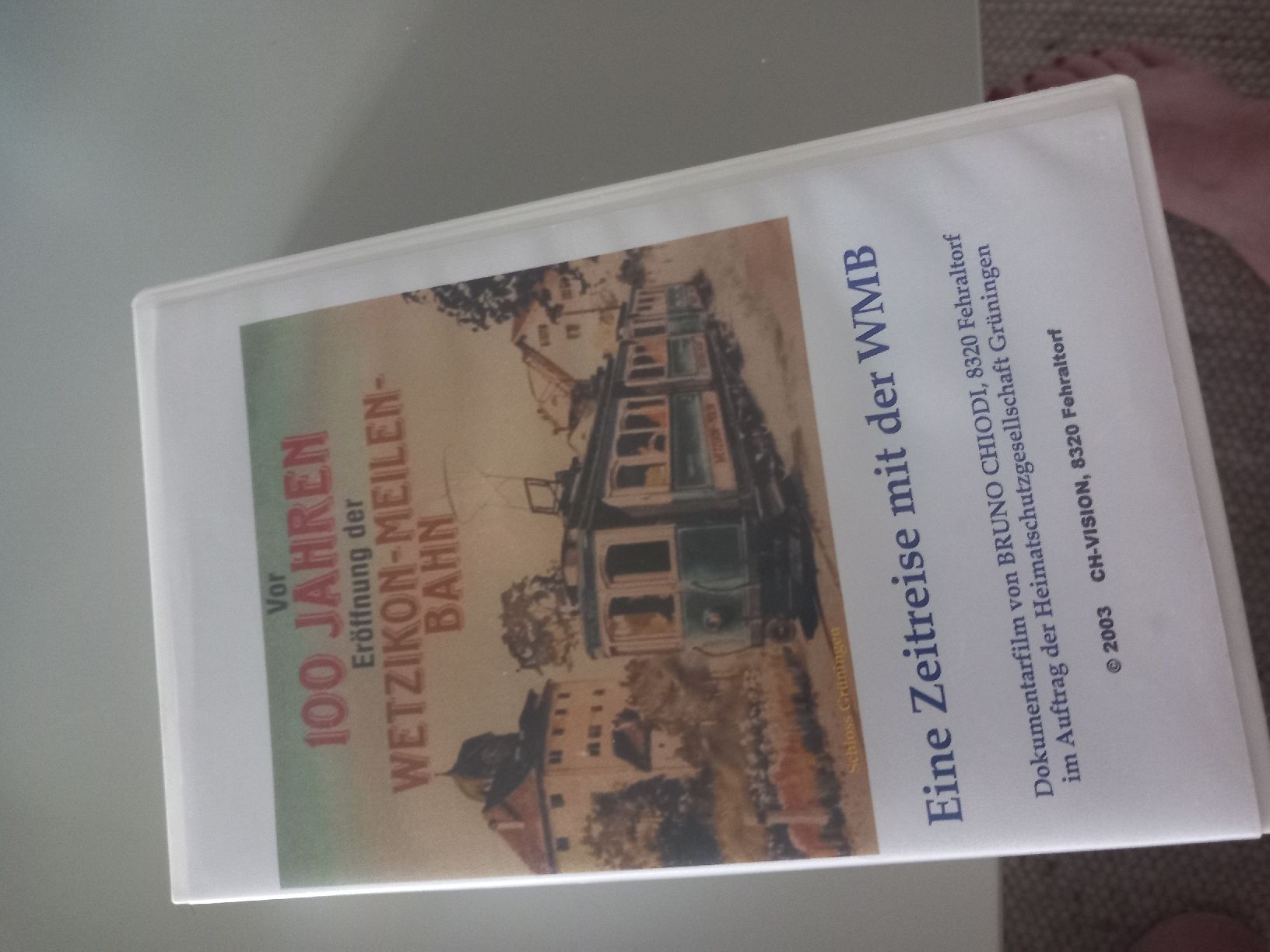 Tutti i DVDs: DVD   Eine Zeitreise mit der WMB – Nuovo (secondo la descrizione) da Reinach AG venduto da dan_9vsl