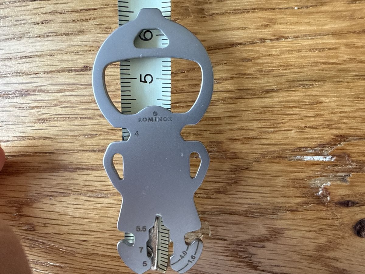 Tous les outils: Multifunktionstool Einkaufswagenchip Schraubenzieher Flasche – Neuf (Voir description) à Basel par jetzt-wird-gemistet 2
