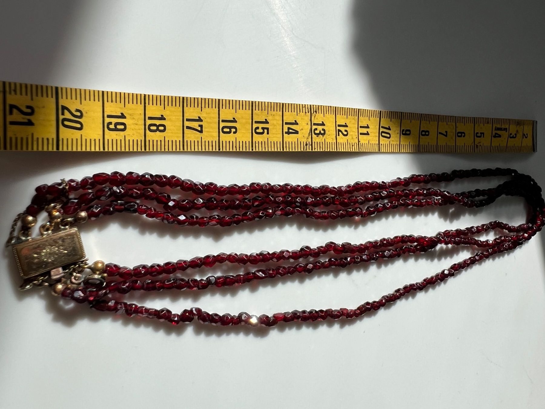 Catenine: Granat kette – Usato da Lengnau BE venduto da Luan2014 4