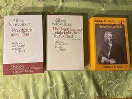 Albert Schweitzer: Konvolut von 23Büchern & CD's! Top