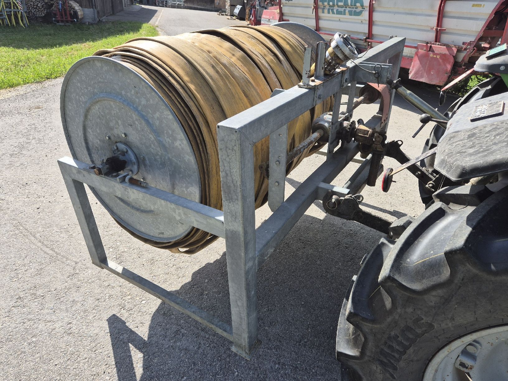 Tutte le macchine: Schlauchhaspel Gülle Verschlauchung – Usato da Braunau venduto da Windler 3