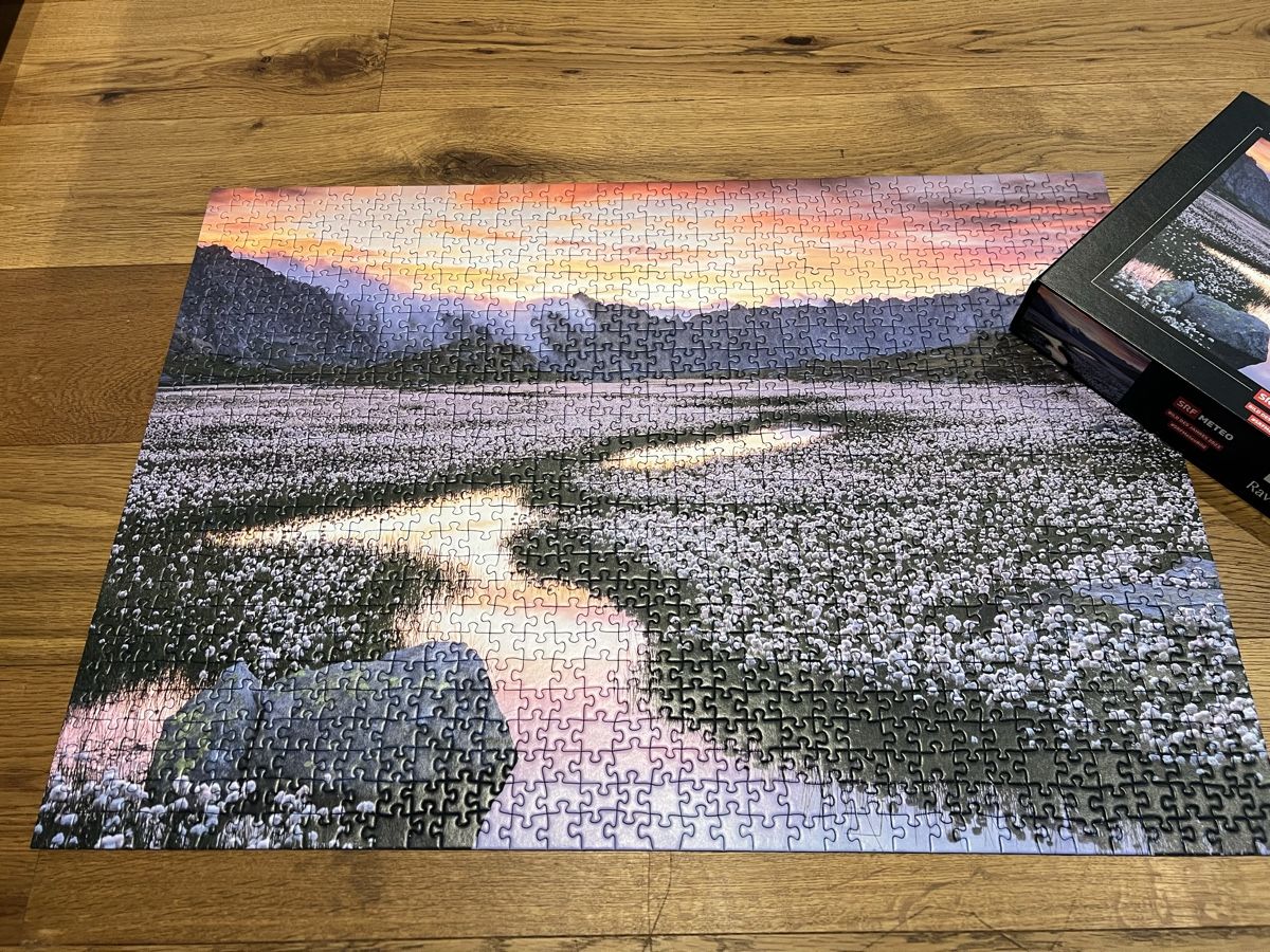 Ravensburger Puzzle: Puzzle 1000 – Usato da Eglisau venduto da Hermes10 1