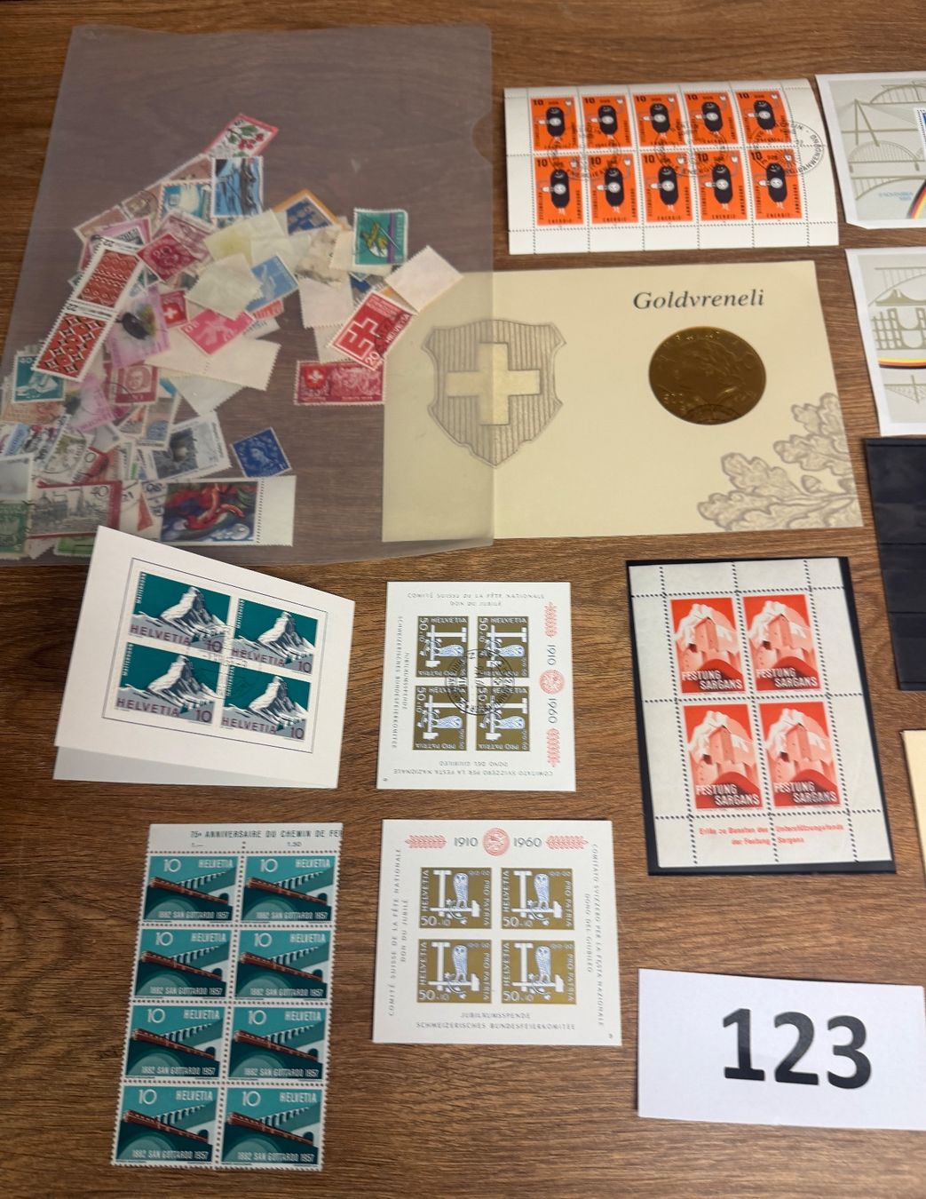 Alle Briefmarken: Briefmarken – Gebraucht aus Nussbaumen AG von olitech5415 1