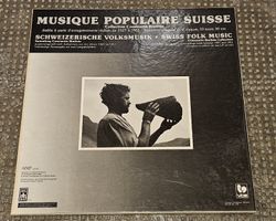 Schallplatten Schweizerische Volksmusik Sammlung