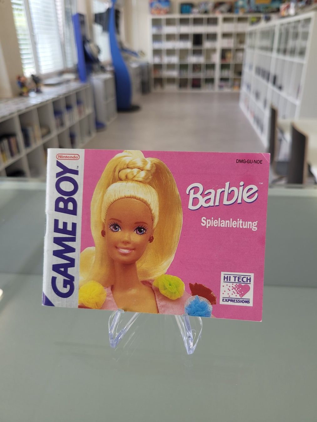 Giochi: Spielanleitung / Barbie, Game Boy – Usato da Uezwil venduto da -Retrogames-