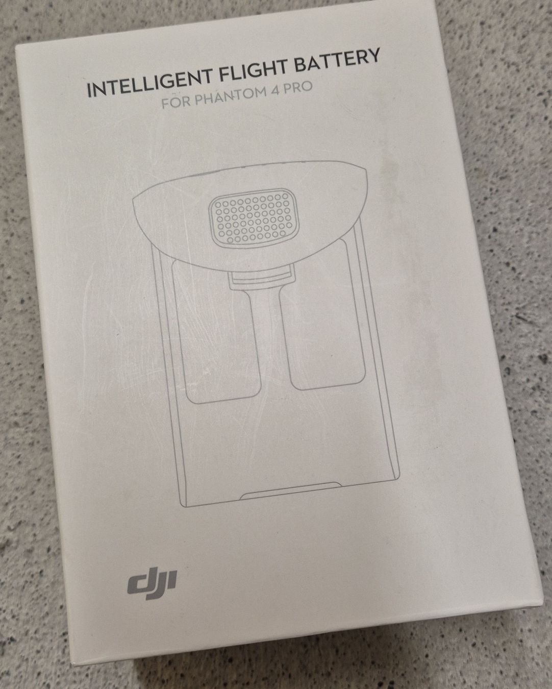 DJI Batterie, Caricabatterie & Alimentatori: DJI Phantom 4 Pro - Intelligent Flight Battery - used few h – Usato da Fahrweid venduto da 0739
