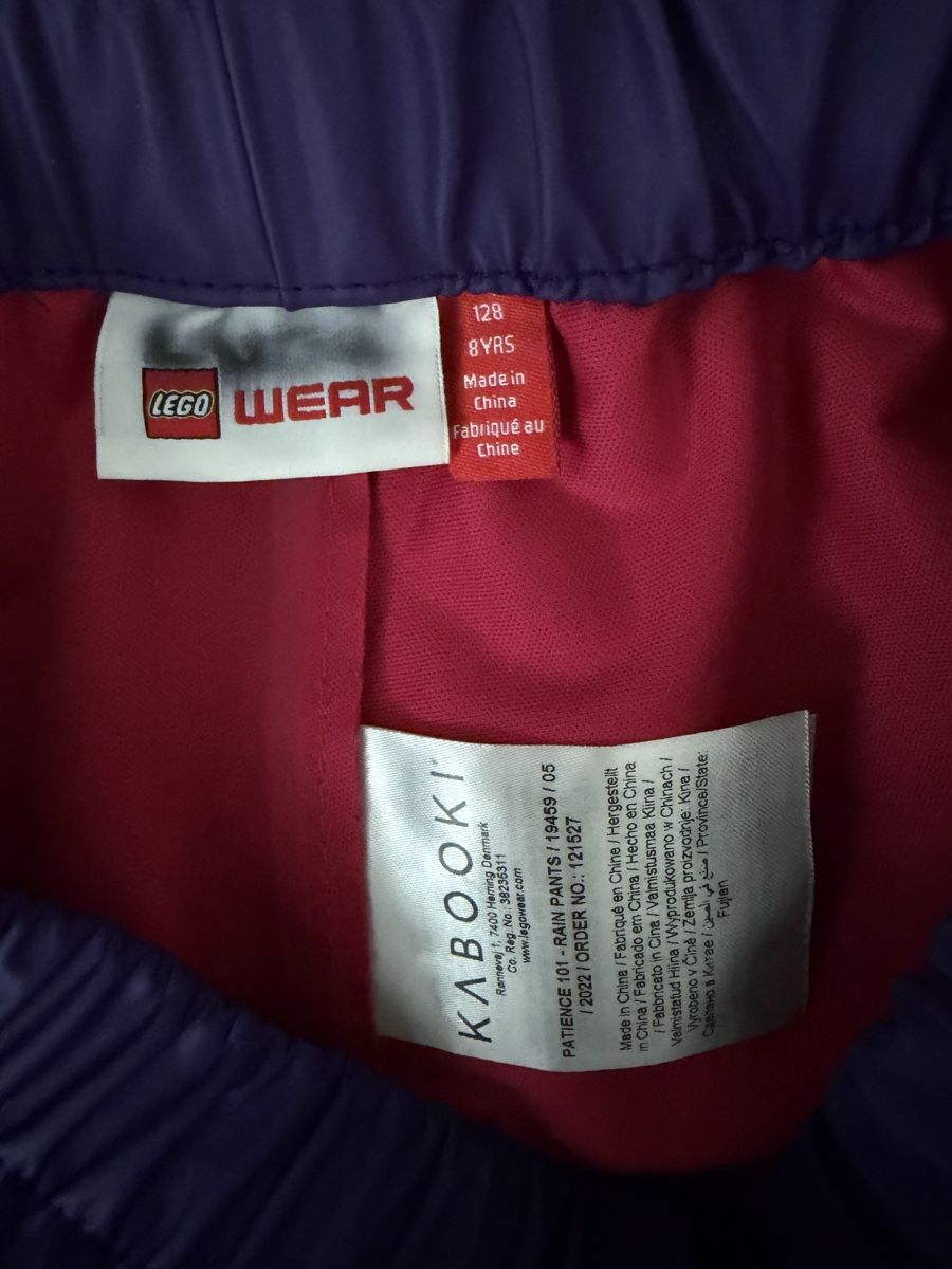 Hosen: Regenhose LEGO violett Gr. 128 – Neu (gemäss Beschreibung) aus Oberwil BL von sucrine 2