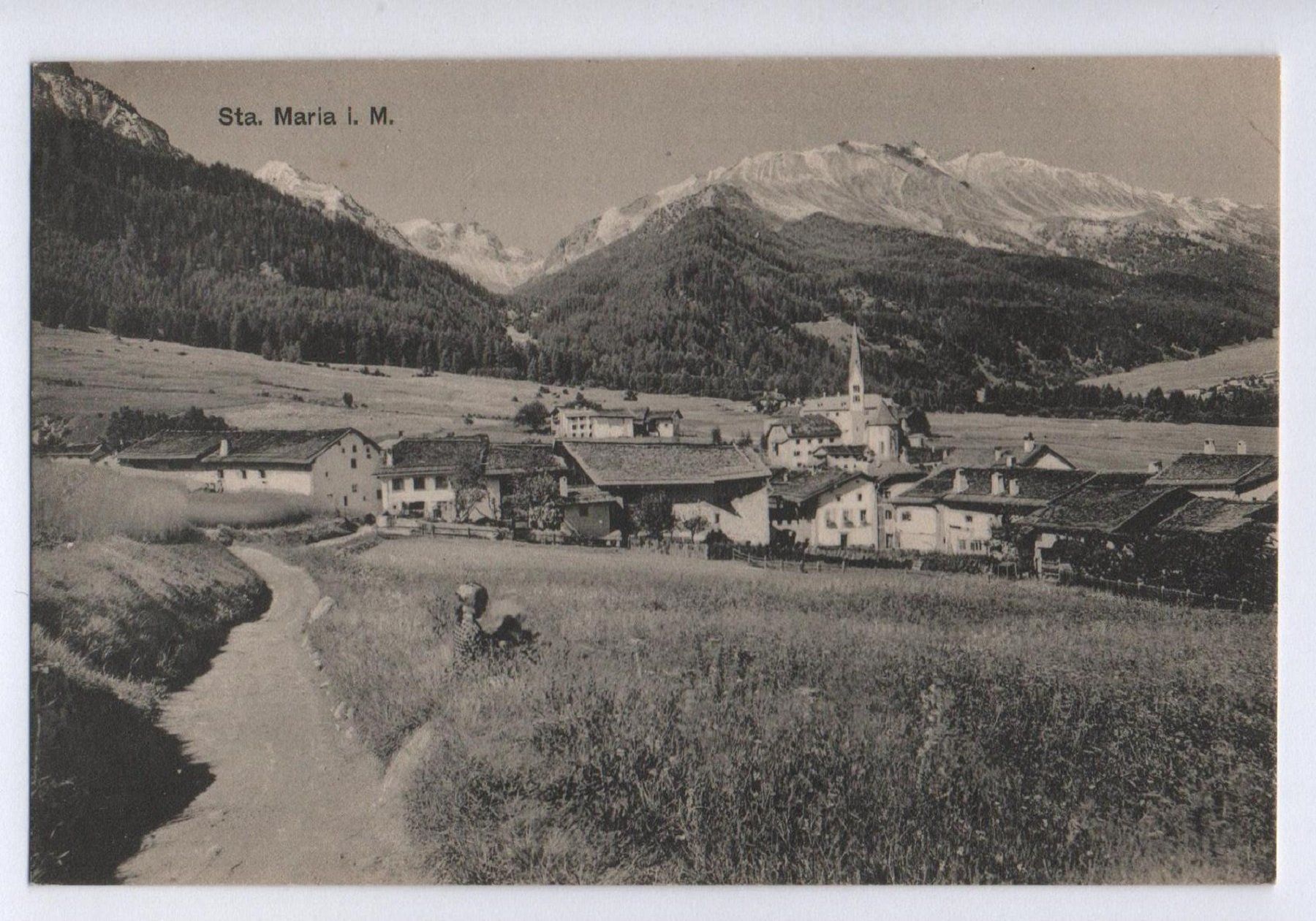 Cartoline postali: STA. MARIA im Münstertal – Nuovo (secondo la descrizione) da Jona venduto da philajona
