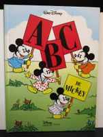 LIVRE ABC DE MICKEY " WALT DISNEY "  1992