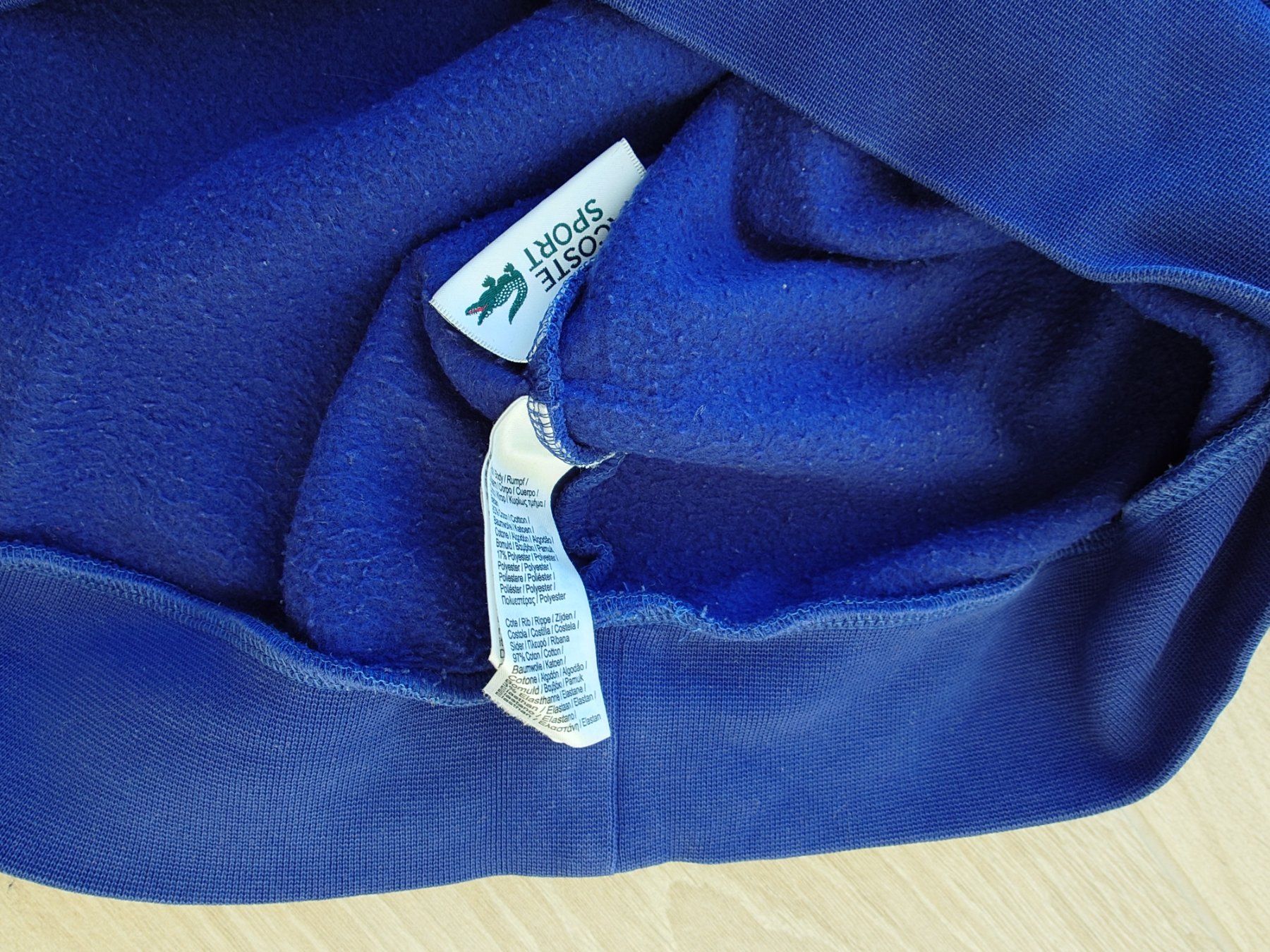 Maglioni & Felpe: Lascoste Sport Pullover size M – Usato da Epalinges venduto da bracelet123 4