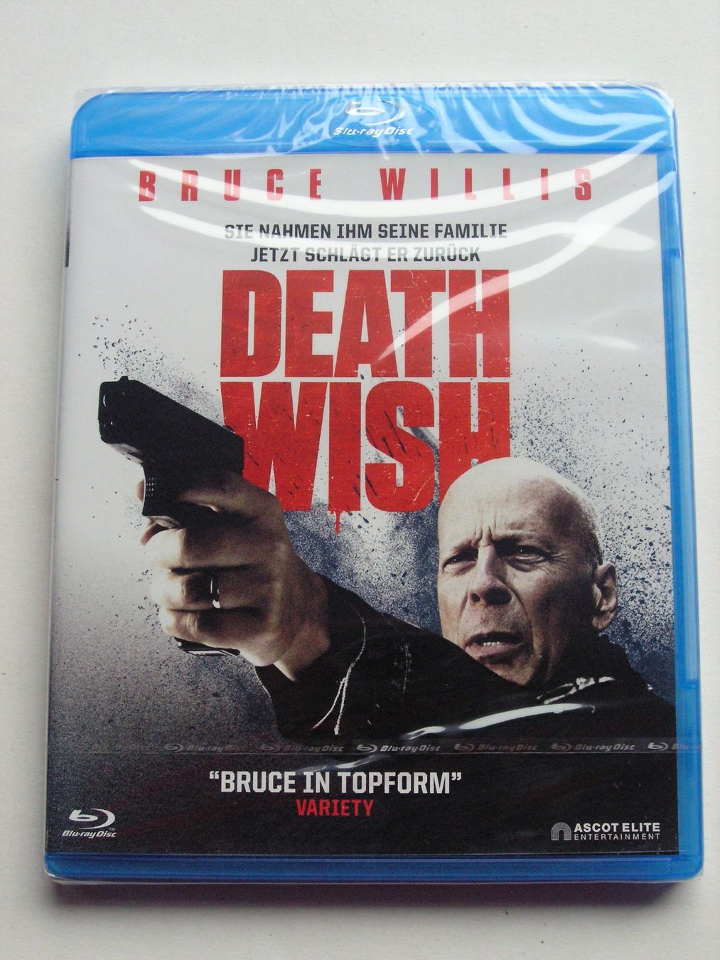 Tutti i DVDs: BRUCE WILLIS Bluray Collection NEU & OvP – Nuovo e nell'imballaggio originale da Zuzwil SG venduto da vette13 5