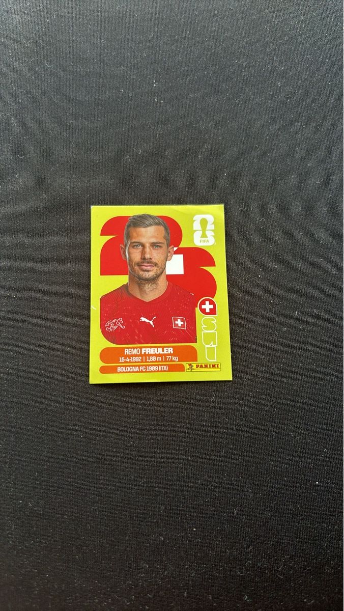 Panini Carte collezionabili: Panini - WM 2026 - Remo Freuler - SUI 11 – Usato da Kaiseraugst venduto da Baum_12