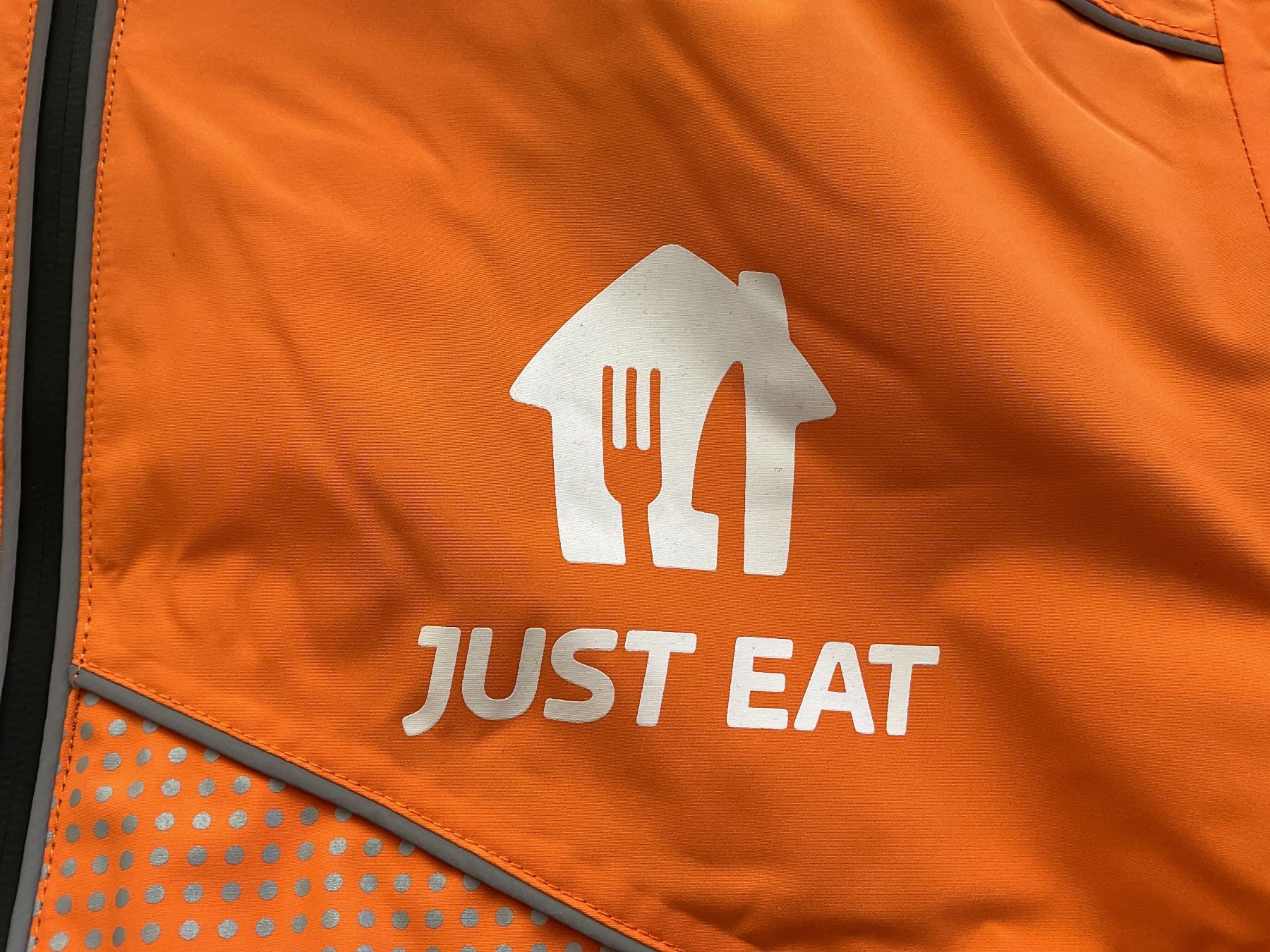 Giacche: Just Eat Winterjacke, Orange, Grösse M - Neuware – Nuovo (secondo la descrizione) da Uster venduto da Hotelliquidation 1