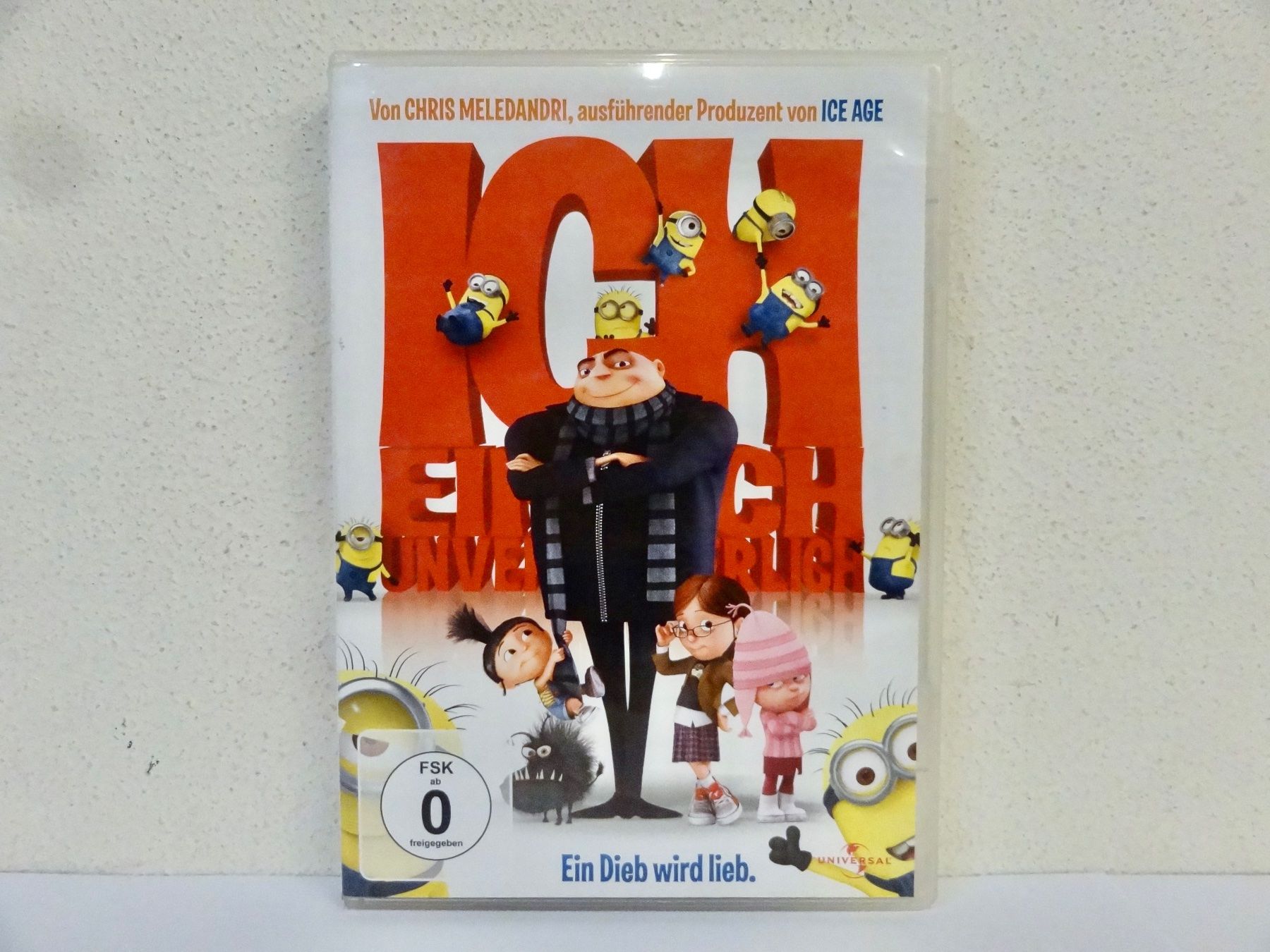 Tous les DVDs: DVD ICH EINFACH UNVERBESSERLICH - EIN DIEB WIRD LIEB – D'occasion à Kerzers par wisaundso
