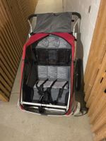 Chariot Cougar 2 Kinderanhänger mit Zubehoer guter Zustand