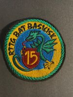 Badge RTTG BAT BASILISK 15