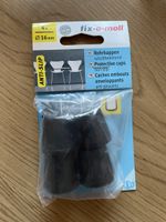 Rohrkappen geeignet für Stühle Ø 16mm rutschhemmend 4 Stück 