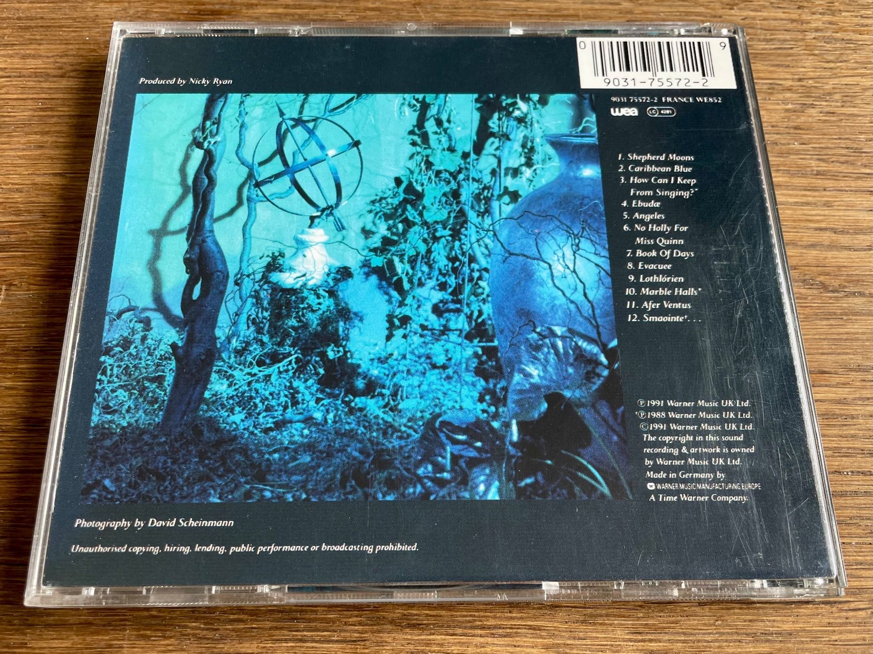 CD: Enya -Shepherd Moons - CD – Usato da Pontresina venduto da il-bain 1