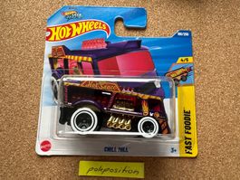 Hot Wheels TREASURE HUNT Chill Mill - Hot Sauce Truck, neu!