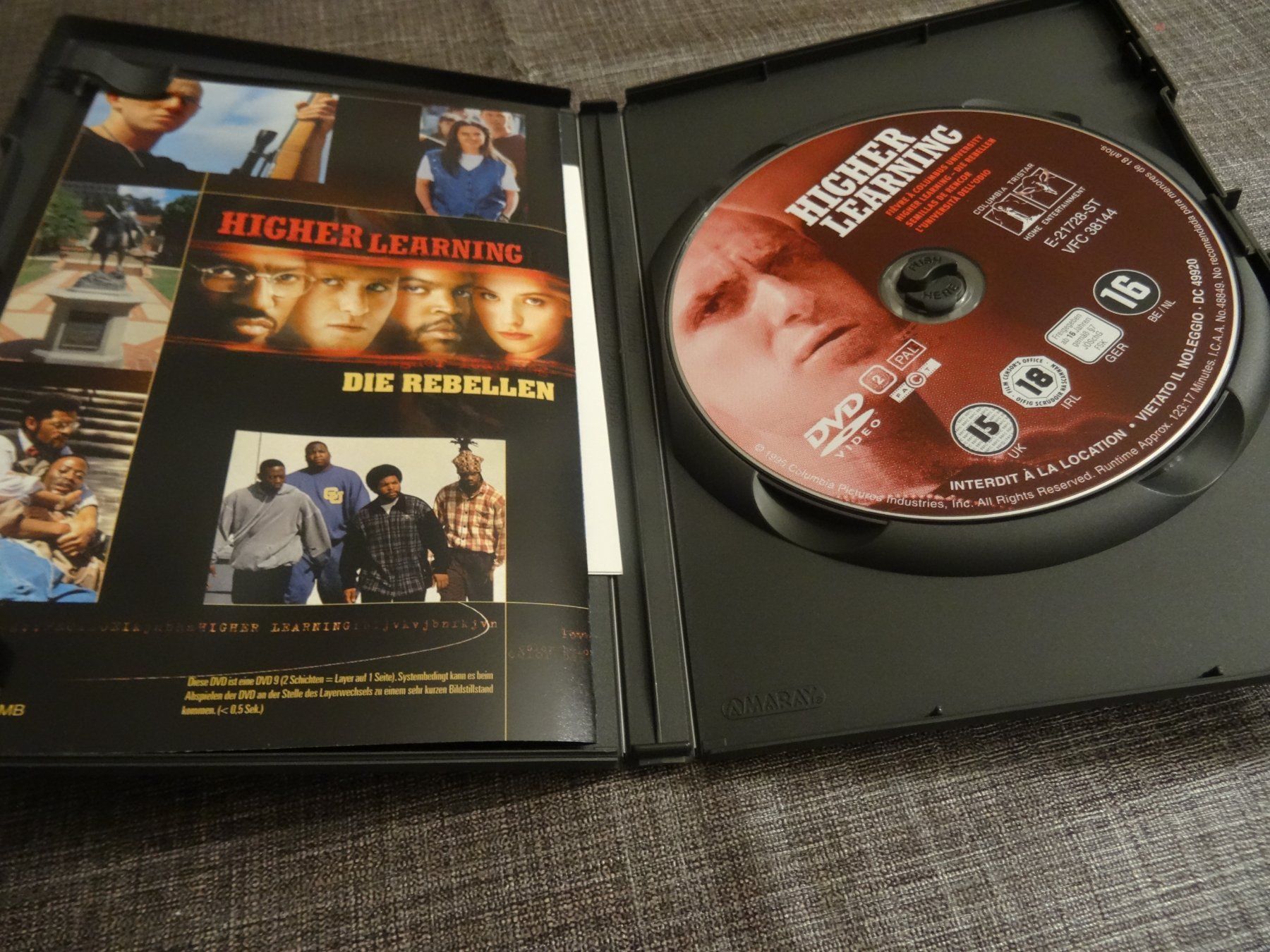 Tutti i DVDs: Higher Learning - Die Rebellen DVD, – Usato da Olten venduto da Disc-Verkauf 1