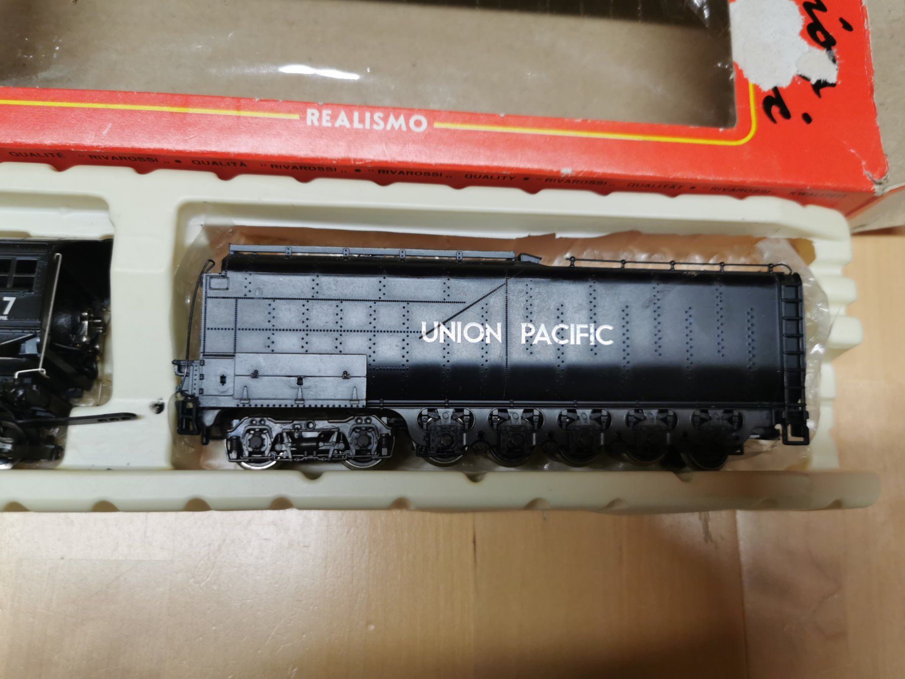 Rivarossi Modelleisenbahnen: Rivarossi Big Boy Nr. 4007 – Gebraucht aus Waltenschwil von Feacli 1
