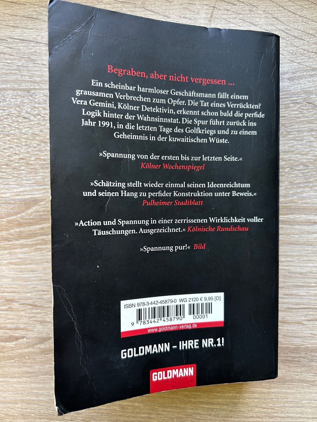 Bücher: Frank Schätzing Bücher Set 4 Stück – Gebraucht aus Arbon von Bobbyx777 8