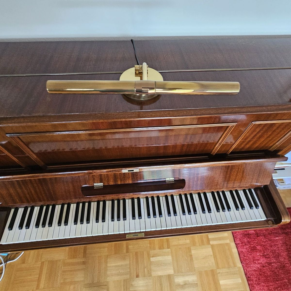 Strumenti musicali: C. Bechstein Klavier – Usato da Härkingen venduto da Applemania 2