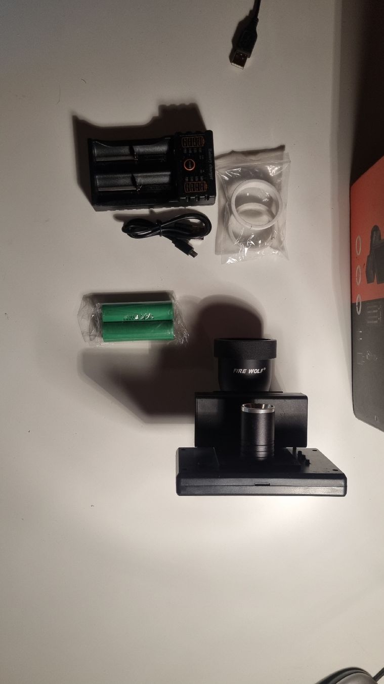 Fotocamera: Nachtsichtzielgerät  FW Pro Neu! – Nuovo e nell'imballaggio originale da Guggisberg venduto da fam_n6vl 1