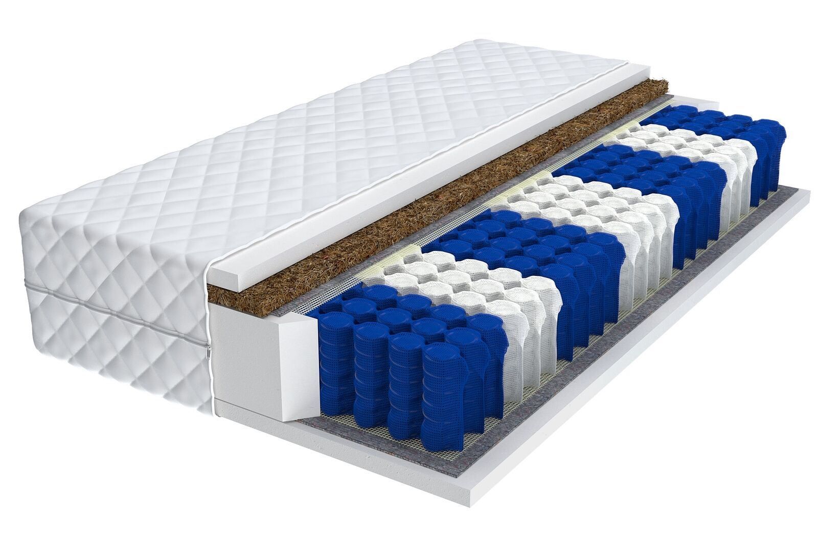 Materassi: Matratze 160x200 VIDA - H3 - 17cm – Nuovo e nell'imballaggio originale da Wallenwil venduto da toesstal-vertrieb 2