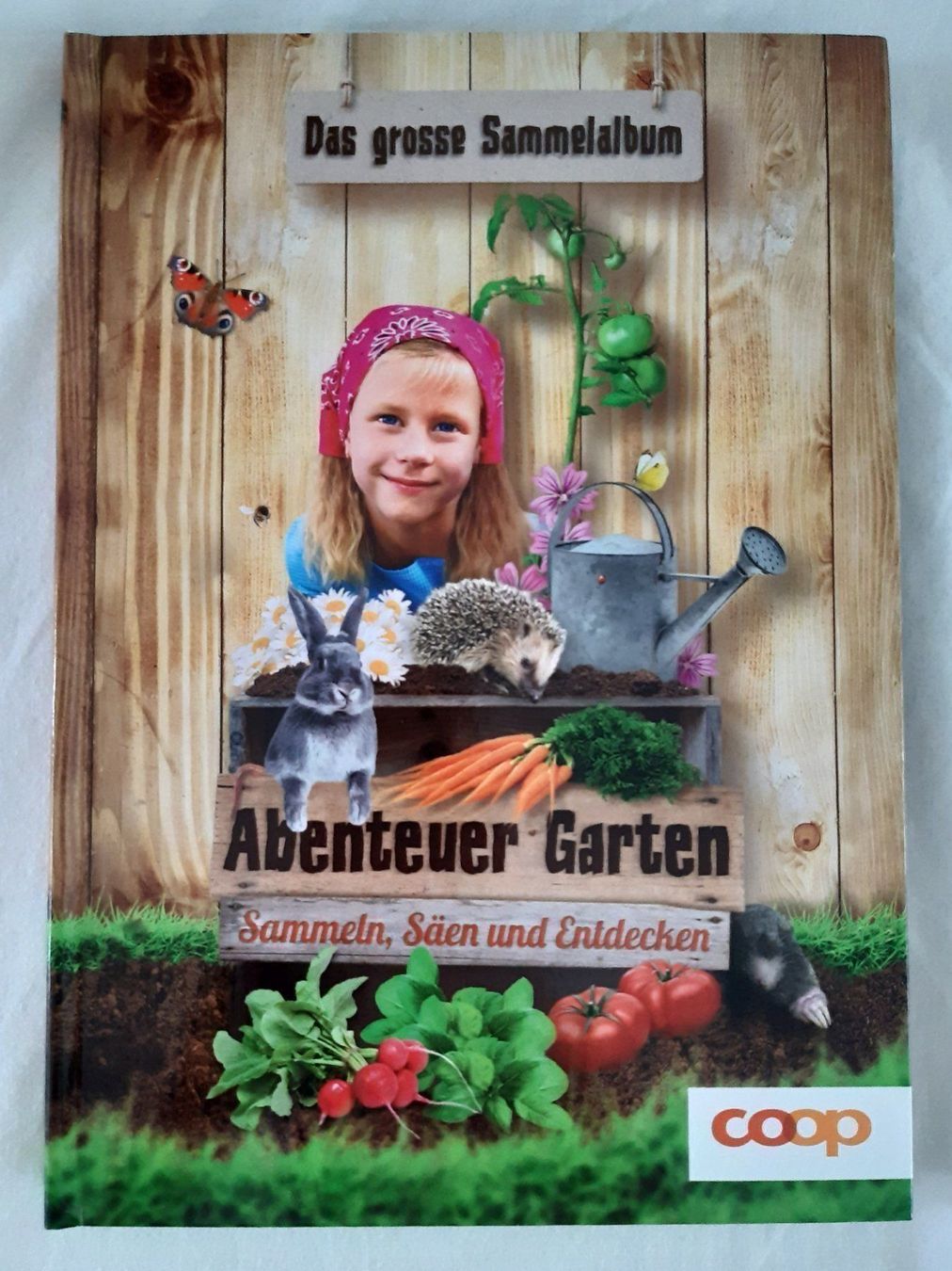 Libri: Abenteuer Garten Stickerbuch – Usato da Rheineck venduto da pssesolnet