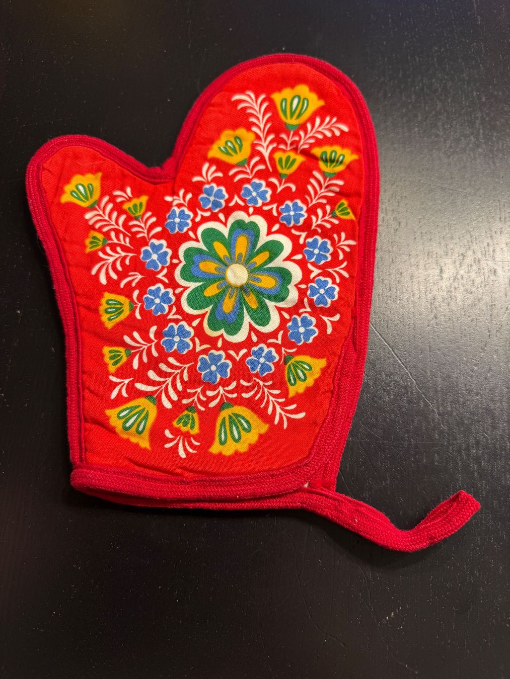 Elettrodomestici da cucina: Kreier Topflappen, Vintage Design, Rot – Usato da Erstfeld venduto da Mario_boe0 1