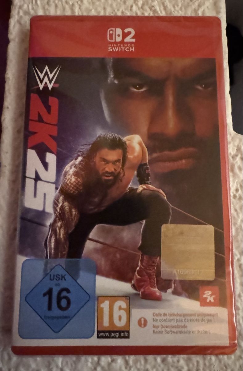 Nintendo Giochi: WWE 2K25 Nintendo Switch | NEU & OVP – Nuovo e nell'imballaggio originale da Gnosca venduto da Jay.Kay