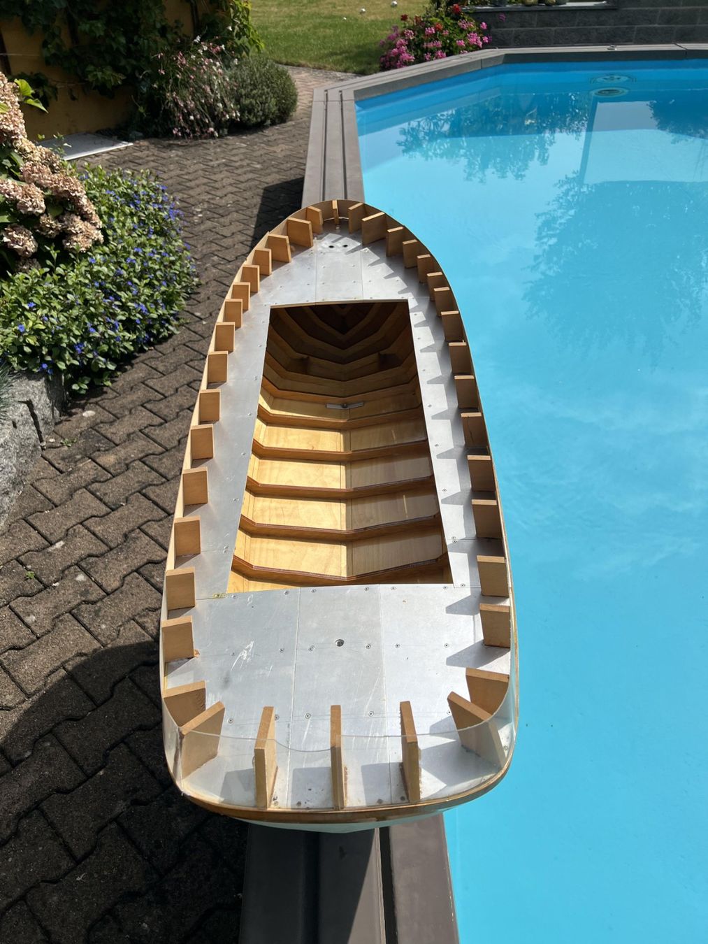 Modellismo RC: RC Modellschiff   Schottelschlepper "Karl" – Usato da Wohlenschwil venduto da Jarre8 1