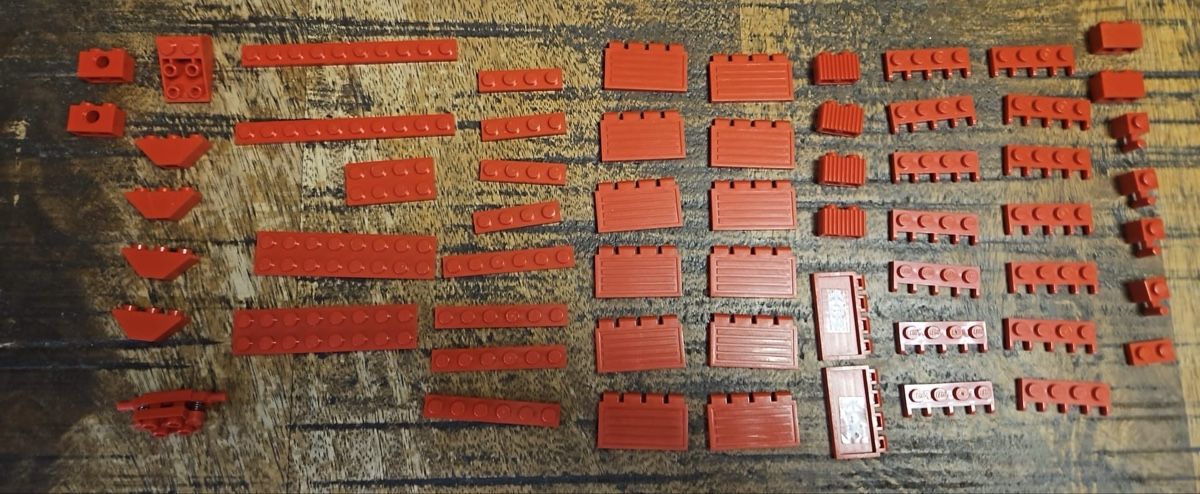 Lego Baukästen: Lego 4543 Railroad Tractor Flatbed – Gebraucht aus confignon von chachou79 4