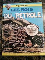 Les rois du pétrole Dimitri L'écho des savanes/Albin Michel