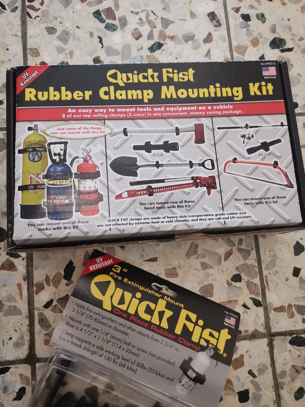 Supporti a parete: Quick Fist Montagen – Nuovo (secondo la descrizione) da Sulz AG venduto da L_Heeb 3