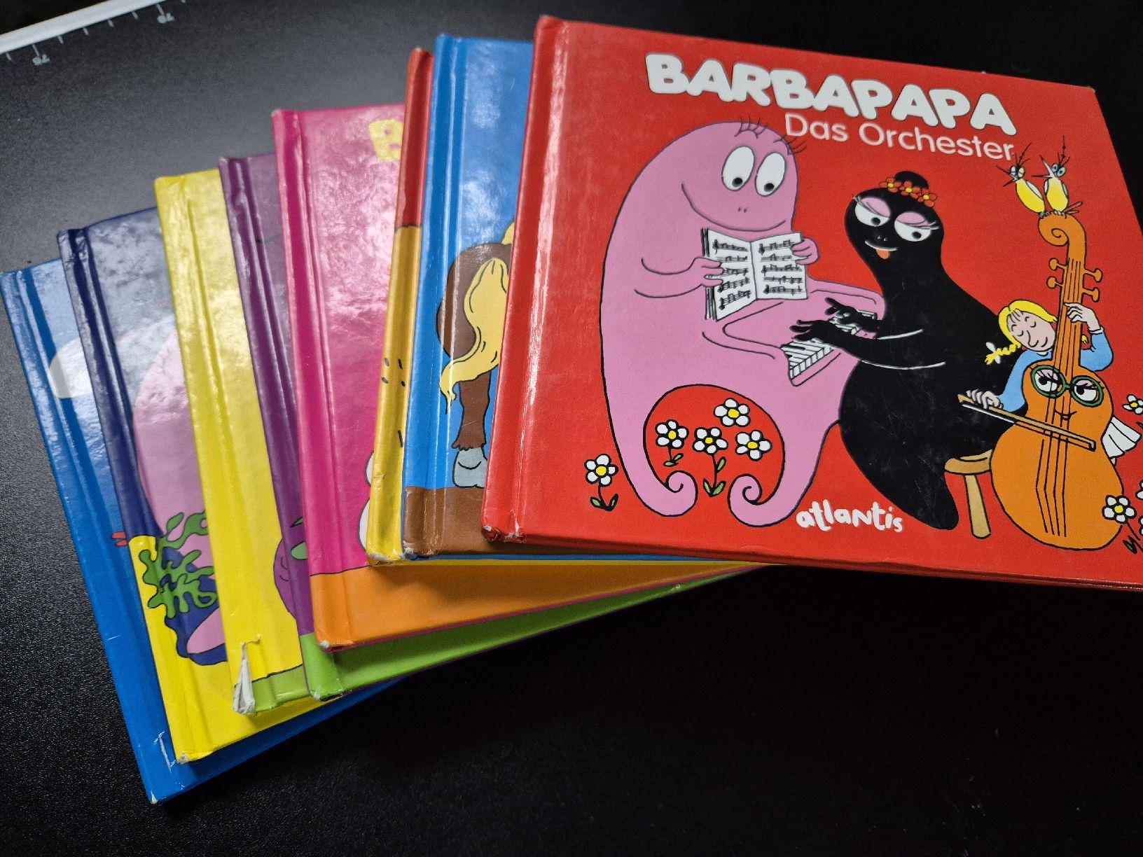 Livres: div. Barbara Bücher – D'occasion à Engishofen par EVOMAN 1