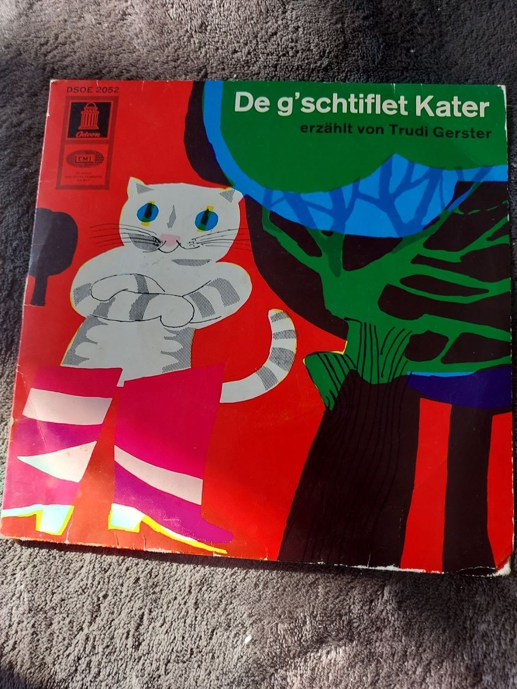 Dischi in vinile: De g'schtiflet Kater – Usato da Dübendorf venduto da Seth2167