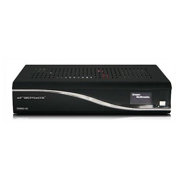 Ricevitori: Dreambox DM 800 HD – Usato da Agno venduto da mediomas