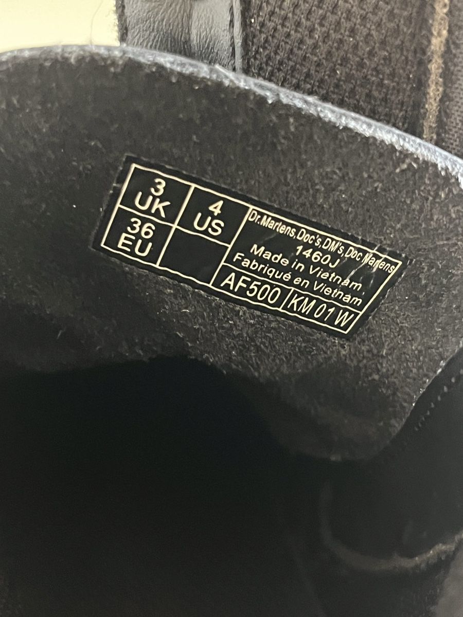 Dr. Martens Scarpe da uomo: Dr. Martens Boots Schwarz Gr. 36 – Usato da Frauenfeld venduto da heyLani 7