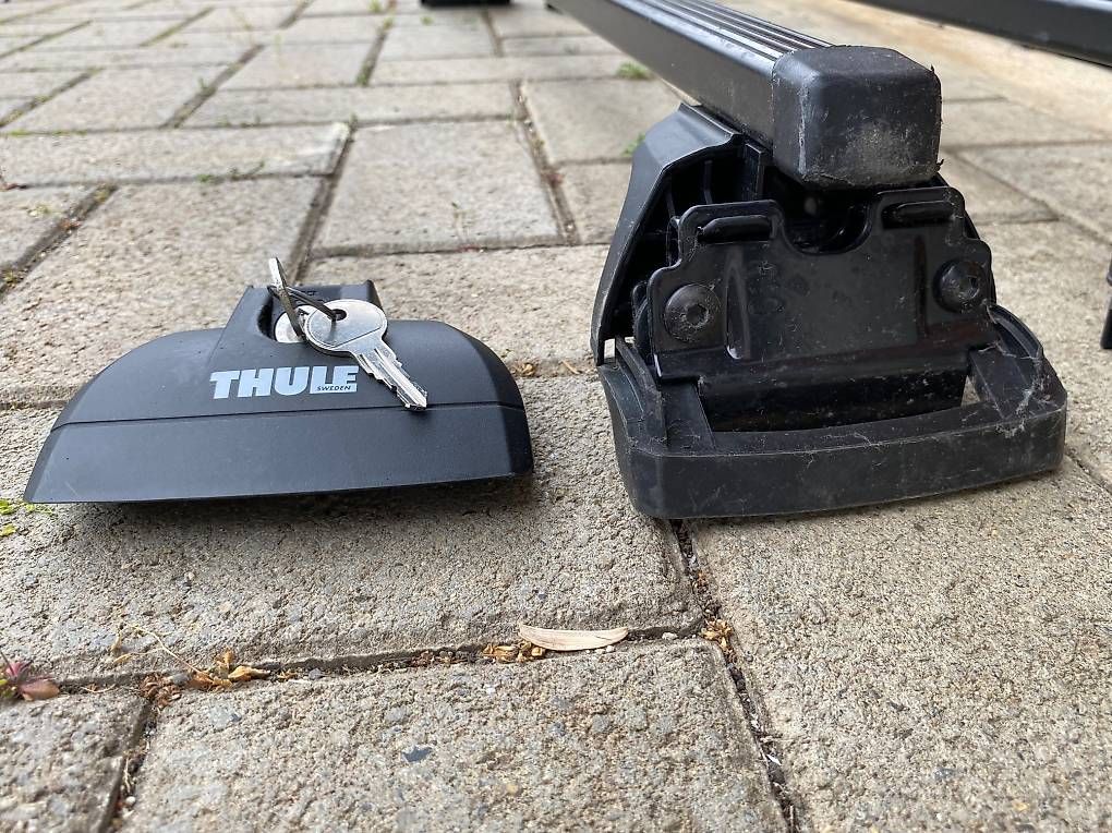 Thule Barres de toit: Dachträger Thule – D'occasion à Elgg par vinyl03 2