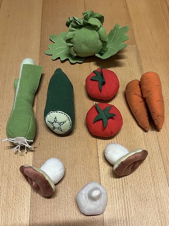 Ikea Spielzeuge: Stoffgemüse – Gebraucht aus Kirchberg BE von qualle01