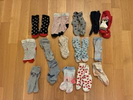 Kindersocken Set  , 15 paar , grösse23-26