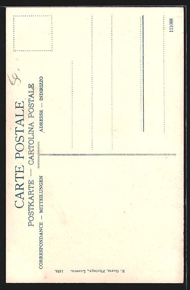Cartes postales: AK Luzern, Ortspartie – D'occasion à Berlin par bartko-reher 1