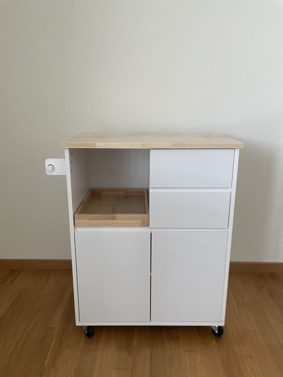 Cuisines complètes: KÜCHENWAGEN Weiss – Neuf (Voir description) à Kloten par mit_72hh