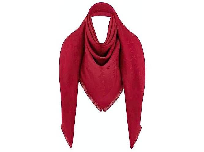Louis Vuitton Foulard & Sciarpe: LV Schal PDA Rot – Nuovo (secondo la descrizione) da Ottenbach venduto da RaRo 1